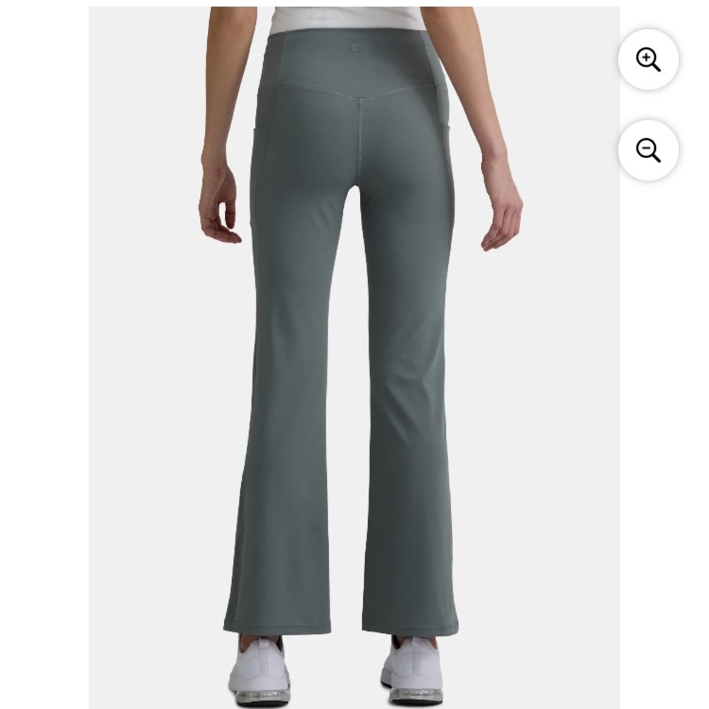 💜Avia Women's Plus SoftSculpt Flare Leggings,Size:XL(16-18) - Picture 3 of 10